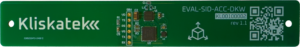 EVAL-SID-ACC-DKW 3-axis accelerometer sensor tag