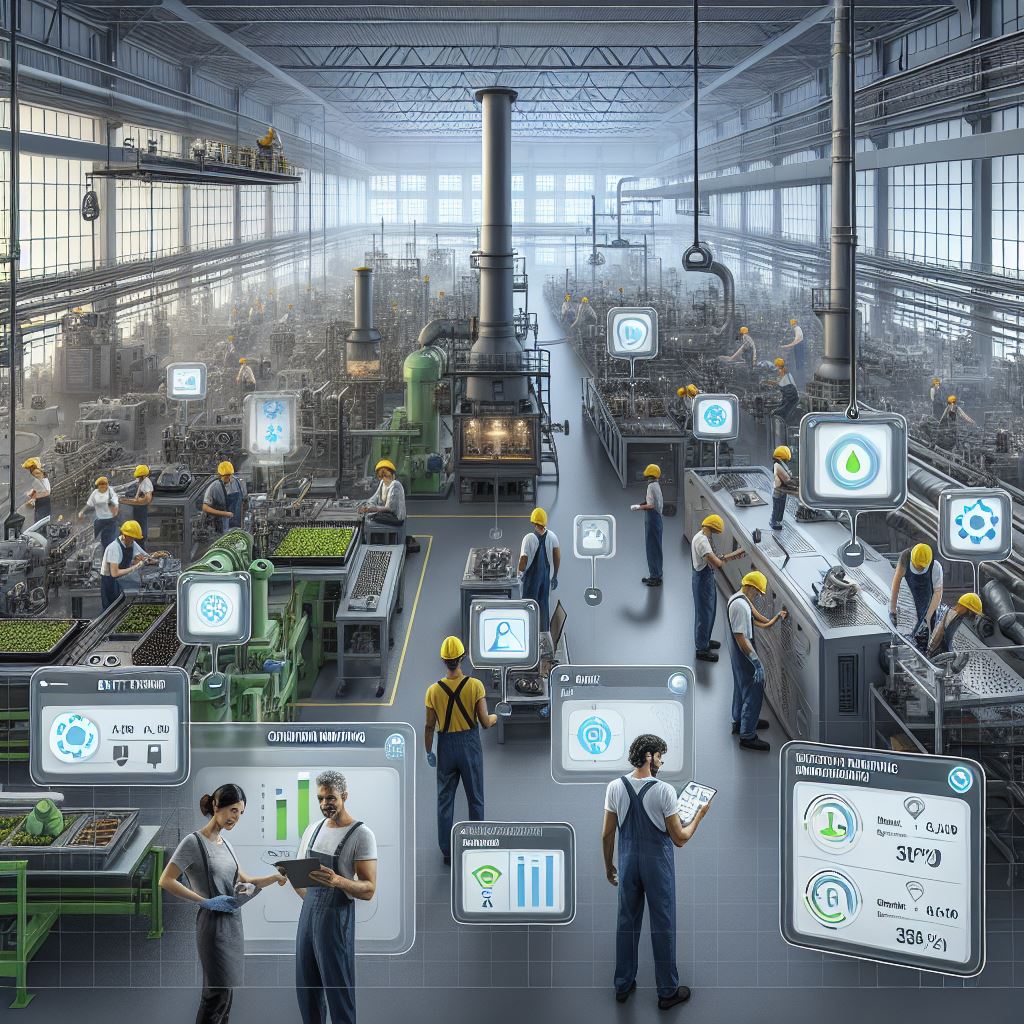 Battery-Free Sensing in Industrial Applications