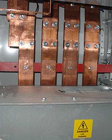 Switchgear busbars Switchgear busbars