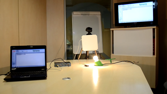 Battery free wireless relay