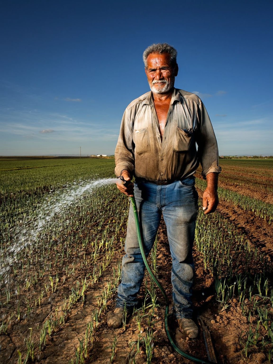 Agriculture irrigation