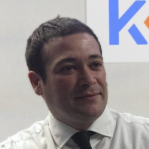 Mikel Choperena, CEO of Kliskatek